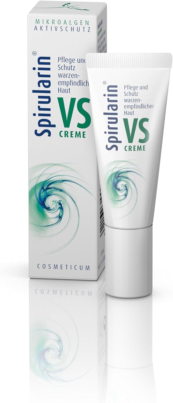 Spirularin VS Cream 10ml | Microalgae Extract | Painless Verruca & Wart Removal