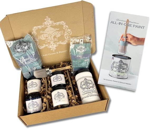 ALL-IN-ONE Paint by Heirloom Traditions, 4 Sample Starter Kit - Top 4