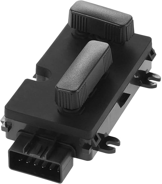 Power Seat Switch Adjust Recliner Control Driver Side Left 8 Way Fit for Chevrolet Silverado GMC Sierra Cadillac Escalade Replaces 12450166
