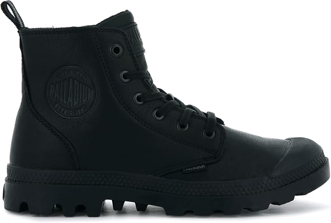 Palladium Unisex's Pampa Zip Leather Ankle Boot