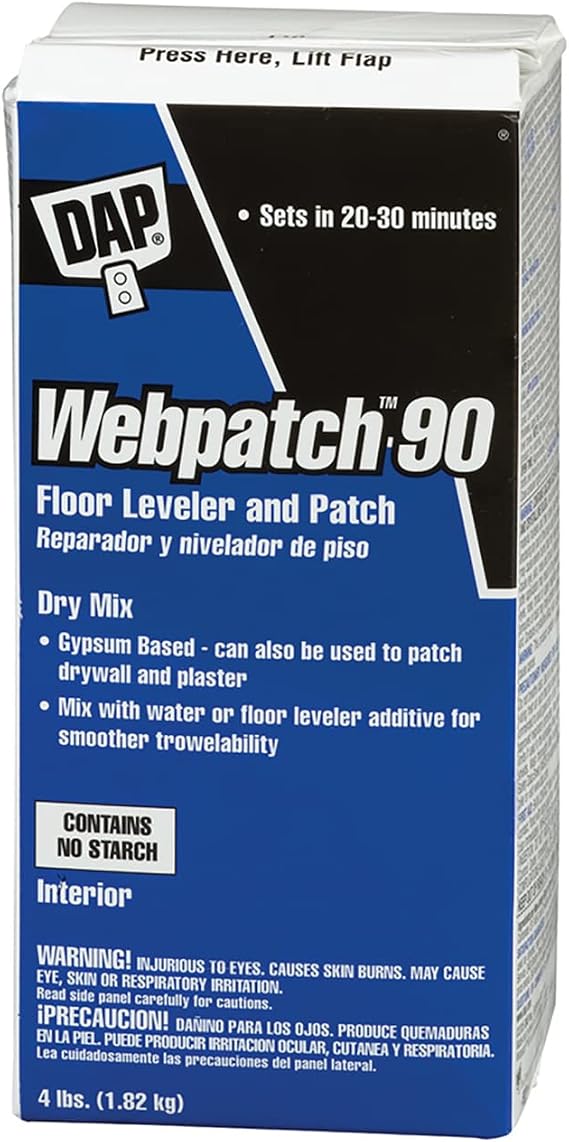 Webpatch 90 Dry Mix 4Lb