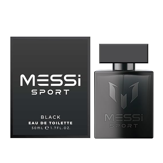 Messi Sport Black Eau De Toilette Spray 1.7 Oz