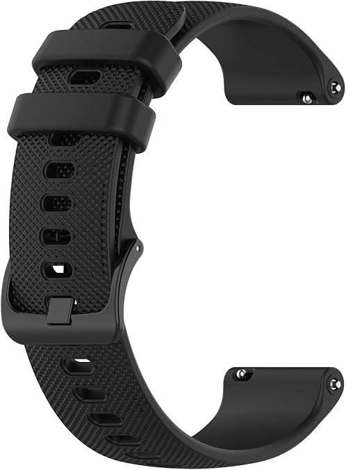 Quick Release Watch Bands Smartwatch Accessories (Replacement Watch Band Strap) Compatible with Amazfit Active 2 Square/Active 2 Round/Active/GTR Mini/GTS 4/ GTS 4 Mini/Bip 3 Pro/Bip 3