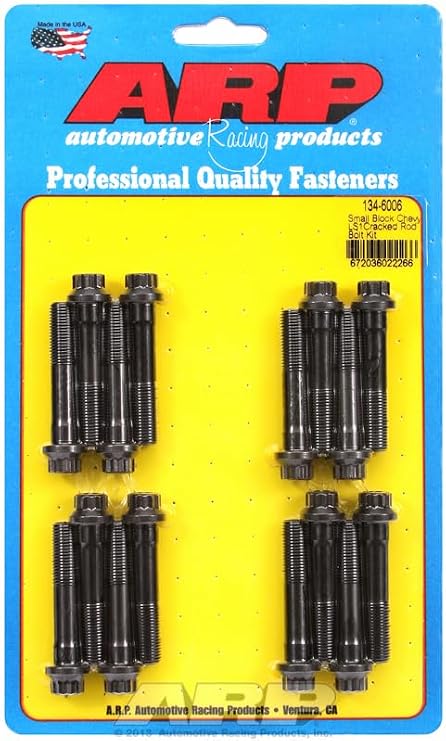 ARP 134-6006 Rod Bolt Kit