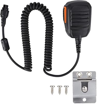 Tosuny Speaker Mic Fit for Hytera HYT MD780 MD780G MD78XG MD782 MD785 MD788G RD620 RD960 RD965 RD980 RD982 RD985 MT680, 10 PIN Car Radio Speaker Microphone