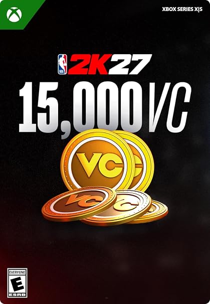 NBA 2K27 | 15,000 Virtual Currency Pack | XBOX Series X|S Digital Code