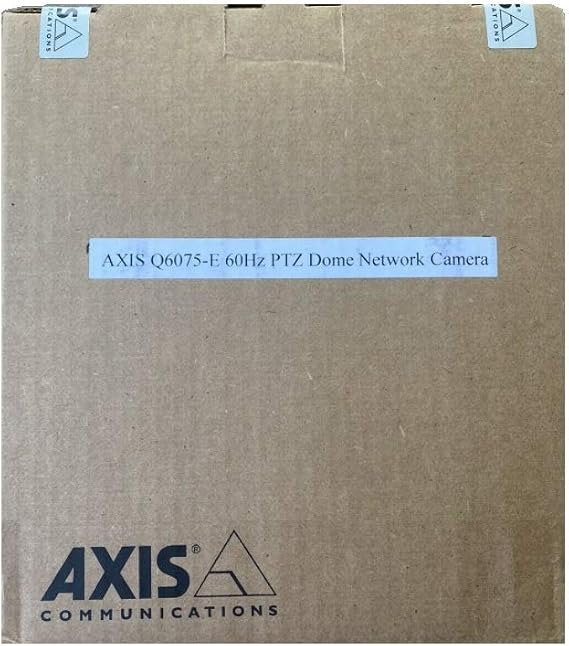 AXIS Communication INC Q6075-E 60Hz