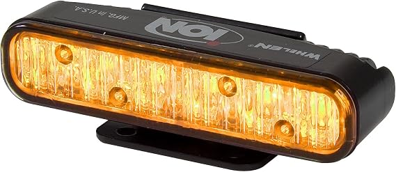 Whelen IONSMF Ion Surface Mount Light Amber/whit