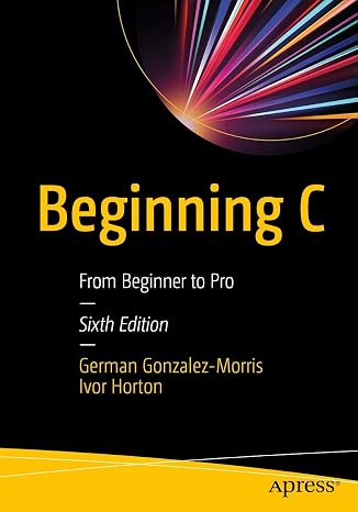 Beginning C: From Beginner to Pro