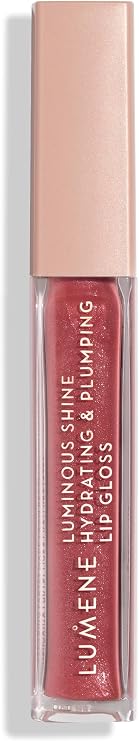 LUMENE Luminous Shine Hydrating & Plumping Lip Gloss Nemlendirici & Dolgunlaştirici Dudak Parlaticisi 07 Petal Pink