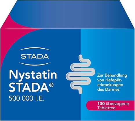 Nystatin Stada Pack of 100