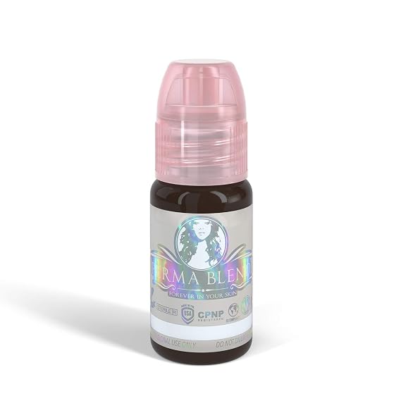Perma Blend Espresso Brown Tattoo Ink 0.5 oz
