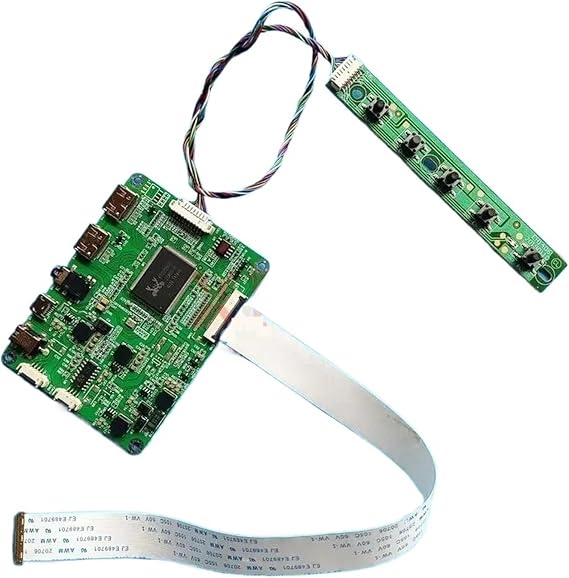 Controller Driver Board for VVX13F009G00 VVX13F009G10 DIY Kit Laptop Display 1920x1080 2Mini-HDMI 13.3" EDP 30-Pin Micro USB(for VVX13F009G00)