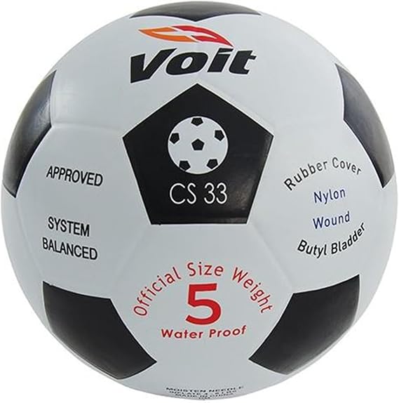 Voit Rubber Soccer Ball, Size-5