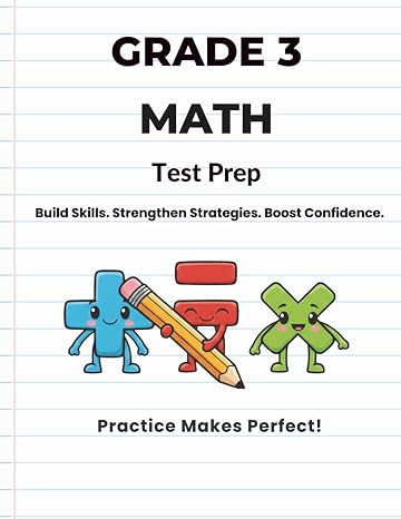 Grade 3 Math Test Prep