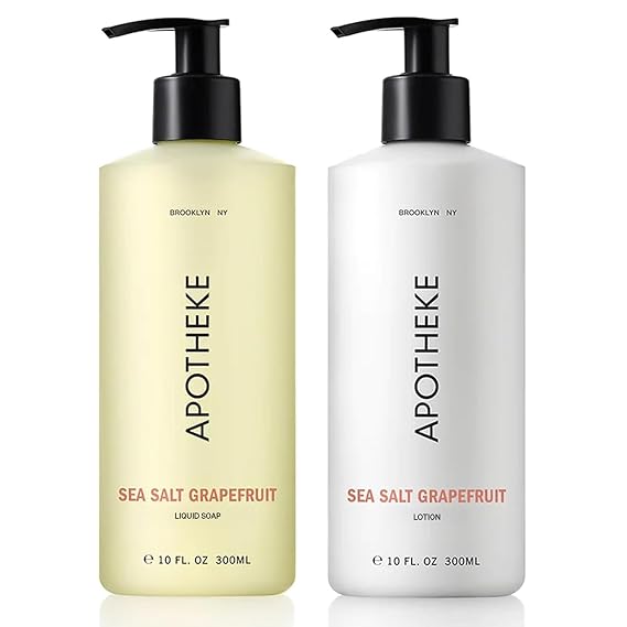 APOTHEKE Lotion & Soap Bundle - Sea Salt Grapefruit