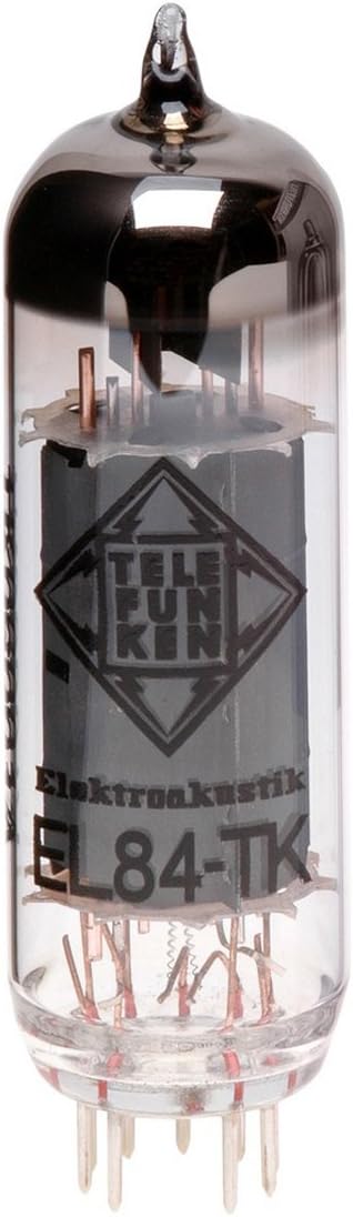 TELEFUNKEN Elektroakustik EL84-TK | Power Amp Tubes Replacement EL84 6BQ5 Tube
