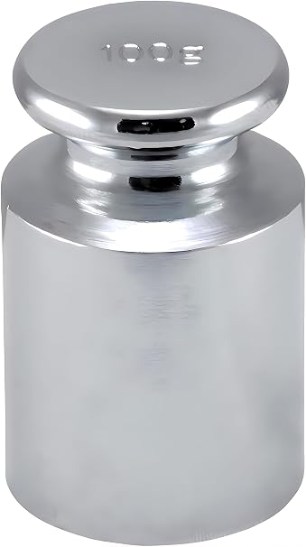MAGIKON Steel Scale Calibration Weight, M2 Class 100g Single