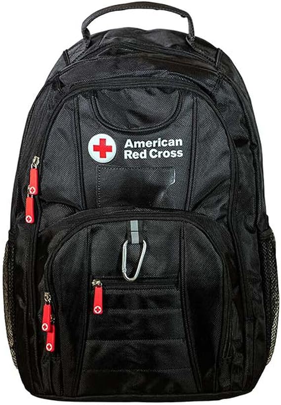 American Red Cross Instructor Backpack (Black) (Empty)