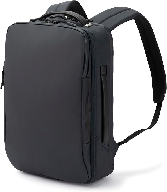 Zero Halliburton No.81544 Men's Business Backpack, ZFB2, A4 Size Storage, 13.3-inch PC Storage