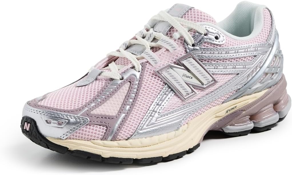 New Balance 1906 Sneakers, Pink Grey, 10.5 US Women/9 US Men