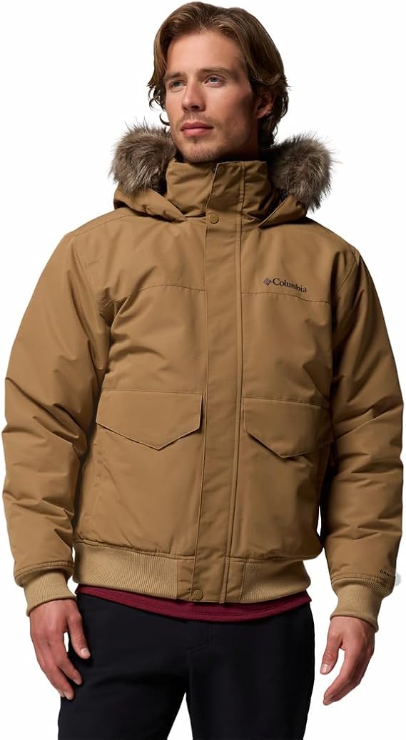 Columbia Cape Ridge Bomber Jacket Delta XL