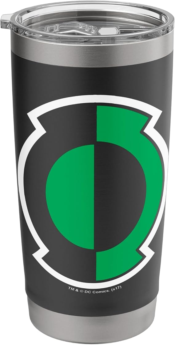Green Lantern Kyle Rayner Logo Stainless Steel Insulated Tumbler