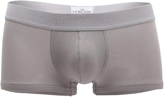 Doreanse 1760-GRY Low-Rise Trunk Gray
