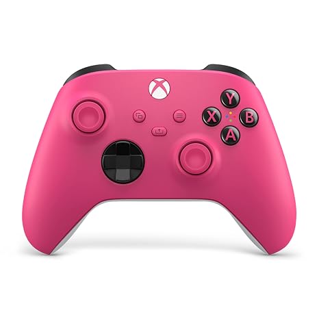Xbox Core Wireless Gaming Controller Deep Pink Series X|S, One, Windows PC, Android, and iOS