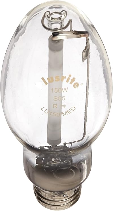 Plusrite 2004 LU150 - HPS - 150W - High Pressure Sodium - Medium Base - ANSI S55 - Light Bulb