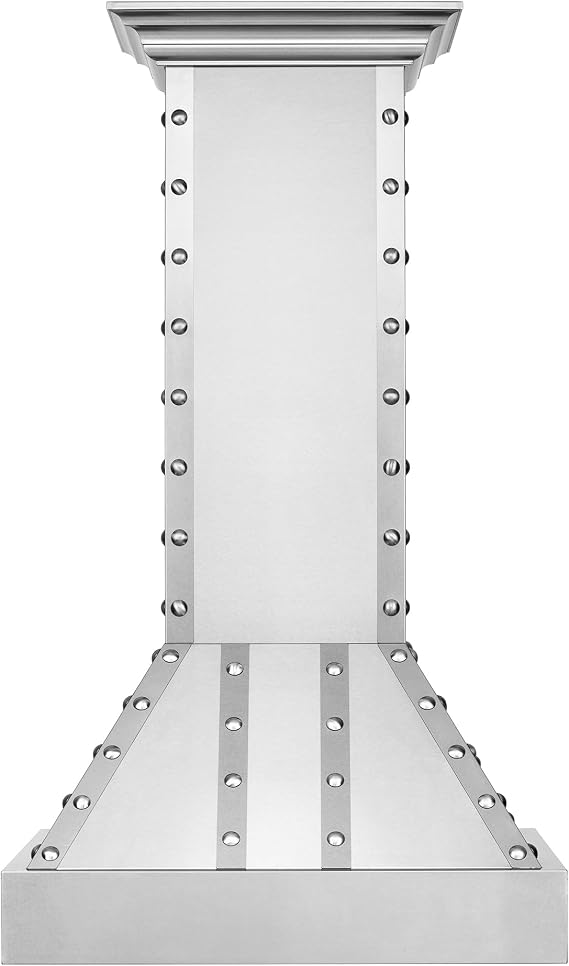 ZLINE 36 in. Ducted Vent Designer Series Wall Mount Range Hood in Satin Stainless Steel (655-4SSSS-36)