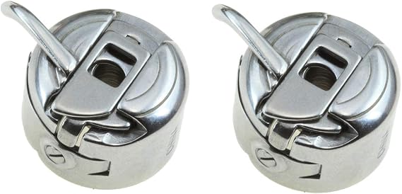 2 Pcs Sewing Machine Bobbin Case for Front Loading 15 Class Machines