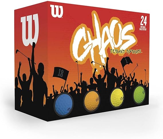 Wilson Chaos Golf Balls
