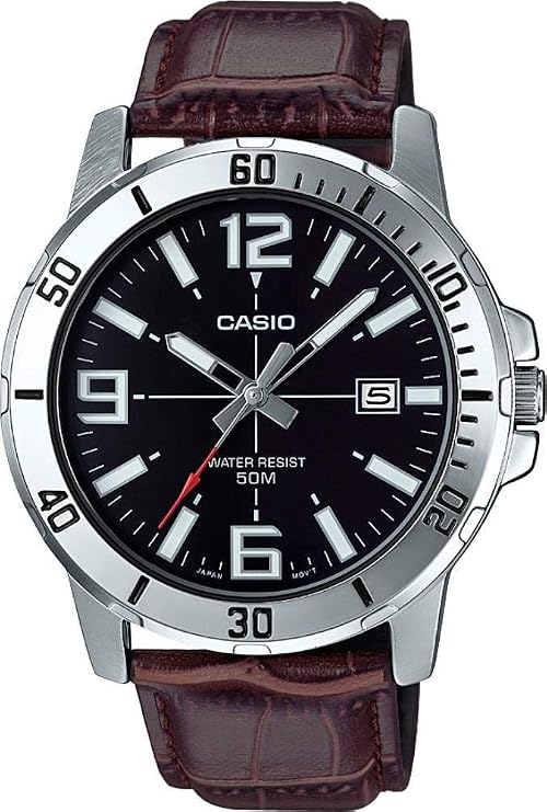 Casio MTP-VD01L-1BVUDF Kol Saati, Standart, Analog, Gri, Erkek