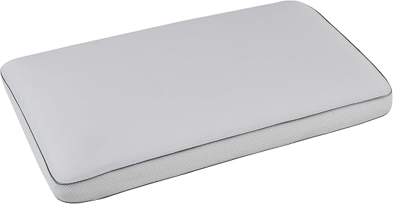 Magniflex Superiore Deluxe Standard Pillow Medium Memory Foam, Outlast Temperature-Regulating Cover, Breathable Support, Made in Italy Side, Back & Stomach Sleepers