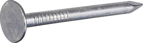 Electro-Galvanized Roofing Nails #11 x 2-1/2", 5 lb Box