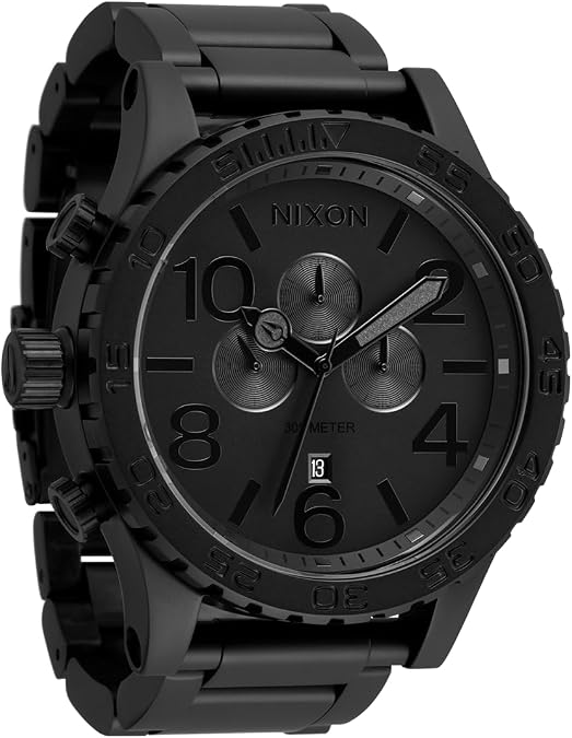 NIXON 51-30 Chrono A1389-300m Water Resistant Men's Analog Fashion Watch