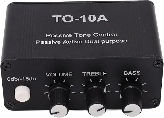 Mini Stereo Audio Preamplifier Small Headphone Amplifier Treble Bass Volume Control Preamplifier NE5532 with RCa 3.5mm Input Output