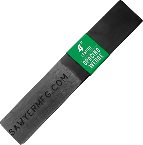 Sawyer 4" Welding Wedge, Spacing Tool for Pipe Fit-Up Gap Adjustment