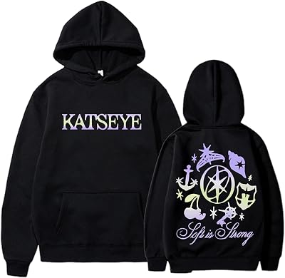 KATSEYE Hoodie Unisex Music Album KATSEYE Merch Pullover Long Sleeves Hooded Sweatshirts for Women Men Fans 2025