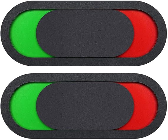 2Pcs Privacy Sign Vacant Occupied Sign Red Green Slider Indicator Self Adhesive Office Door for Home Office Hotles Conference Room