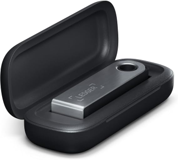 Ledger Nano S Plus Case - Compact Crypto Wallet Protection