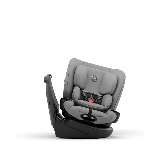 Cybex Callisto G 360 Rotating All-in-One Convertible Car Seat, Stone Grey
