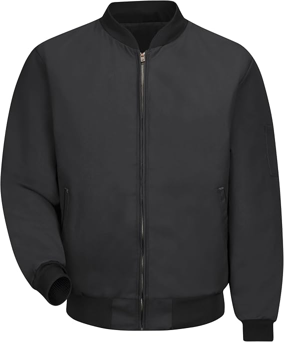 Red Kap Men's Solid Perma-lined Team Jacket