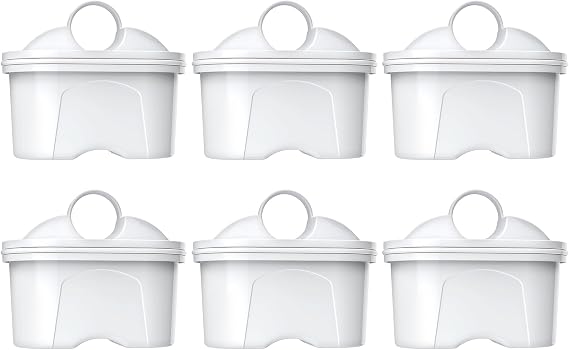 Water Filter Replacement Cartridges for ZACHVO UR05, Pack of 6