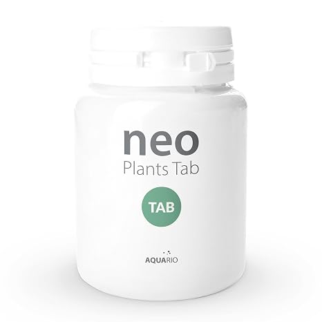 Aquario Neo Tabs - Aquarium Root Tabs - Root Tabs for Aquarium Plants - Plant Fertilizer for Aquatic Life to Thrive, Safe for Fish & Shrimp & Snails - Tab 1, 20 Tabs