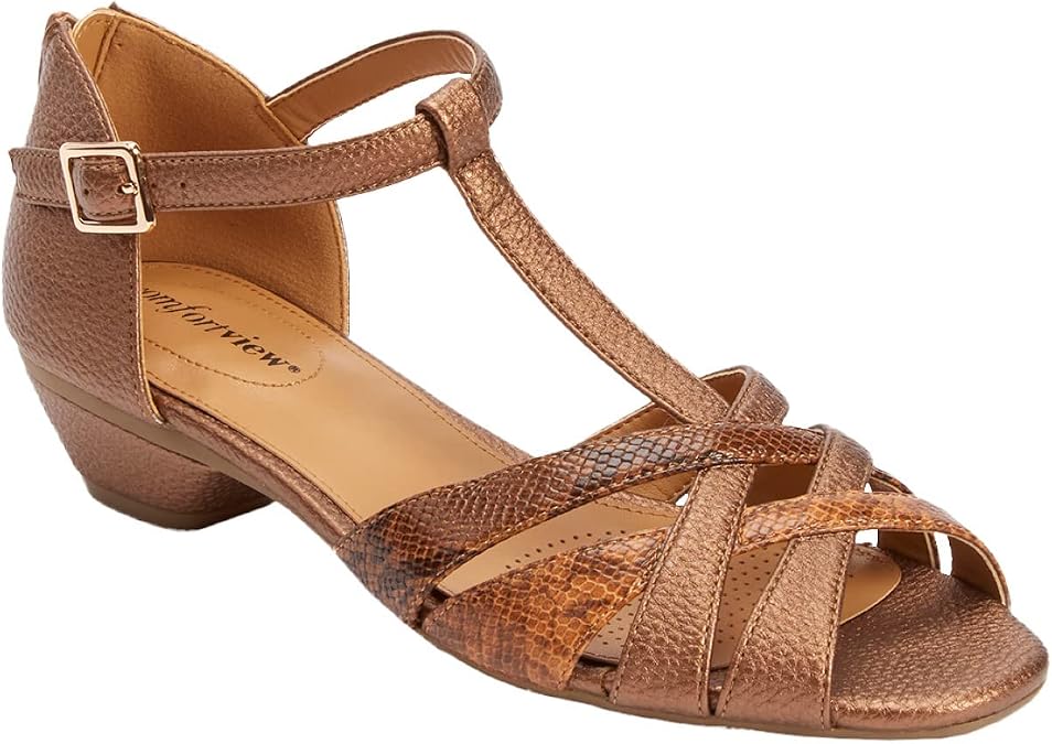 Comfortview Women's The Josephine Pump (Wide Widths Available)