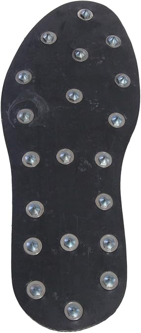 Korkers Spiked Rubber Sole for TuffTrax 3-in-1 Overshoe Sandal - Roofing Sole for Wood-Shake Roofs