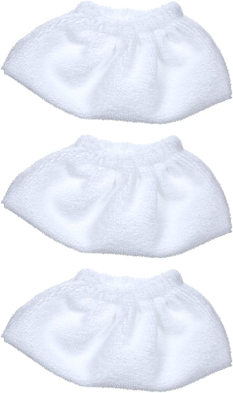 3 Pack Fabric Set Replacement Towel Cloths Cloth Nozzle Cover Accessories for Karcher SC2 / SC3 / SC4 / SC5