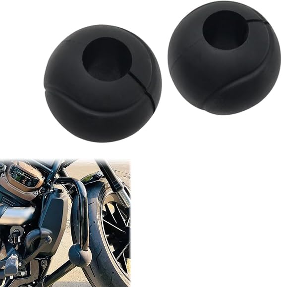 Motorcycle 1"-1.25" Crash Bar Protectors Fit for H-Arley Toring for Indian
